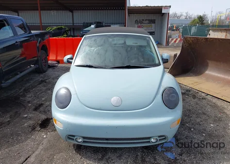 2005 Volkswagen New Beetle Gls z USA, uszkodzony, nr VIN 3VWCM31Y05M361835